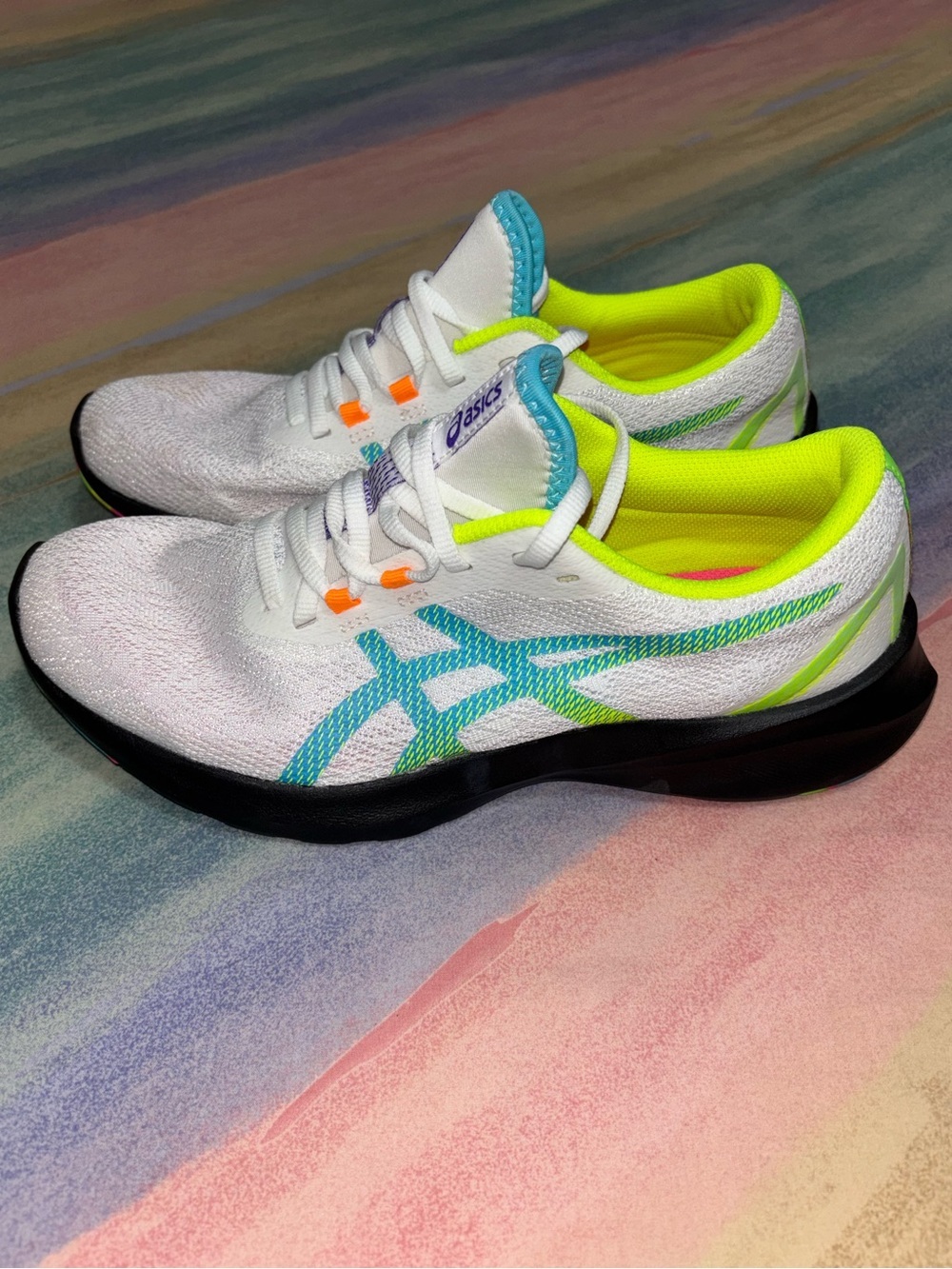 Asics Versablast White Running Shoes women’s size 10